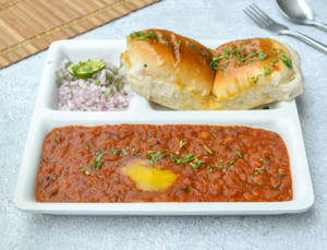 Cheese Pav Bhaji