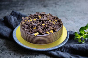 Chocolate Nougat Cake 
