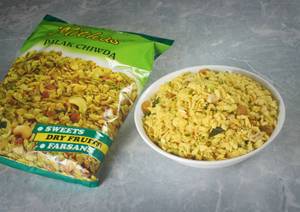 Palak Chiwda ( 400 Gms)