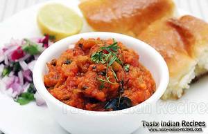 Khada Pav Bhaji