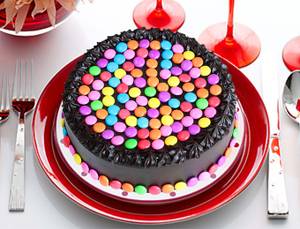 Cadburys Gems Cake