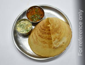 Cheese Plain Dosa  (1 Pc)