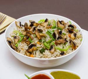 Mushroom Fried Rice