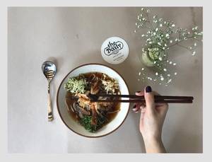 Wild Mushroom And Soy Bowl