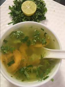 Lt Chicken Lemon Coriander Soup