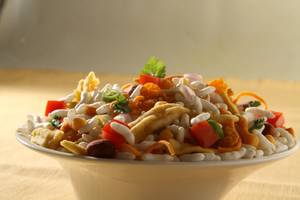 Dry Bhel