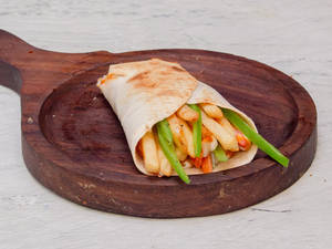 Paneer Tikka Wrap