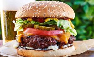 Achari Paneer Burger