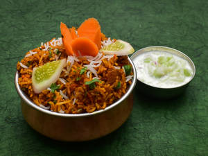 Veg Dum Biryani