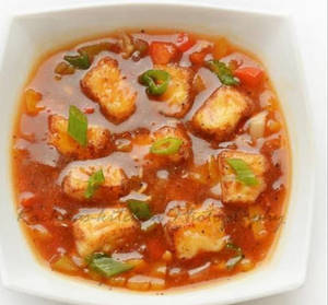 Chilli Paneer Gravy