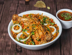 Chicken Biryani