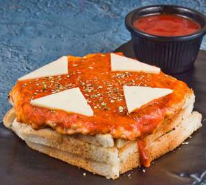 Schezwan Sandwich (Non Grill)