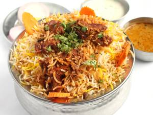Mini Mutton Biryani