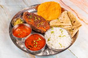 Surmai Thali