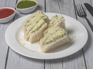 Cheese Chutney Sandwich                               