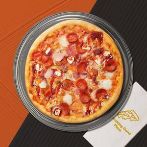 BBQ Meat Lovers Pizza[Non Veg, 9 Inch]