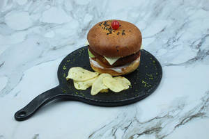 Veg Cheese Burger