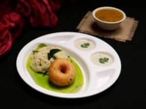 Ghee Pongal + Medhu Vadai(1)