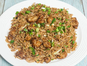 Manchurian Fried Rice