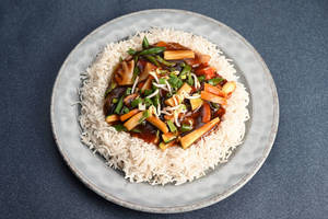 Exotic Veg Stewed Rice