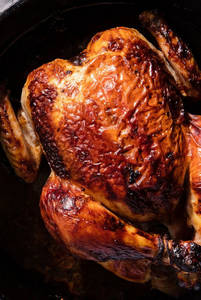 Grilled Chicken Half