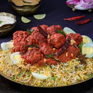 Guntur Chicken Family Bucket Biryani