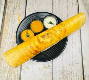 Plain Dosa ( Serves 1)