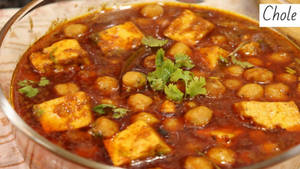 Chana Paneer