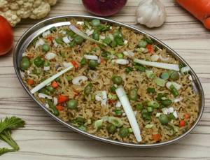 Mattar Pulao  