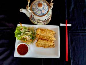 Golden Fried Babycorn