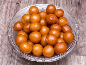 Mini Gulab Jamun