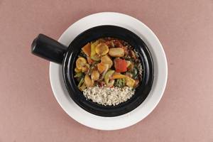 Veg Pot Rice ( Jain)