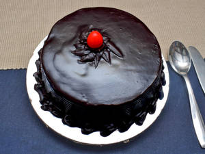 Chocolate Truffle Cake (Half kg)