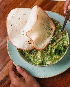 Veg Green Basil Rice Combo
