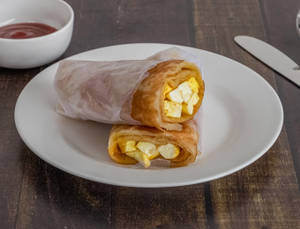 Double Egg Double Paneer Roll
