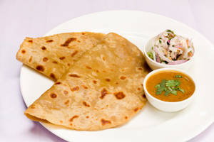 Chapati No Gravey