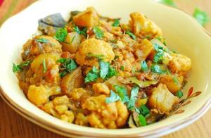 Aloo Gobi (Full)
