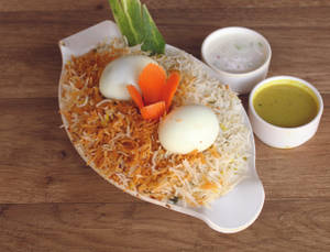 Egg Biryani