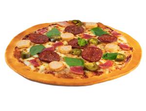 Cheesy Pepperoni Pizza Regular