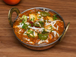 Kadai Paneer