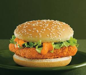 Tandoori Burger