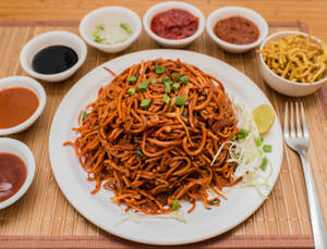 Veg Schezwan Noodles