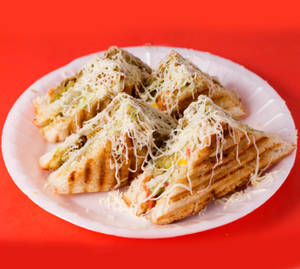 Veg Cheese Grilled Sandwich