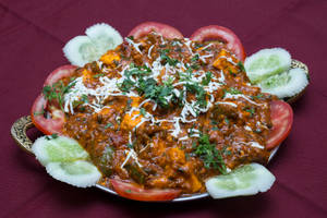 Special Paneer Tawa Masala