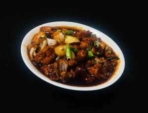 Dry Red Chilli Chicken
