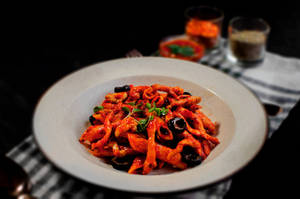 Non Veg Arrabiata Pasta