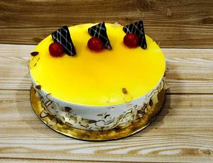 Delicious Mango Cake..