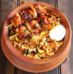 Chicken Tandoori Biryani