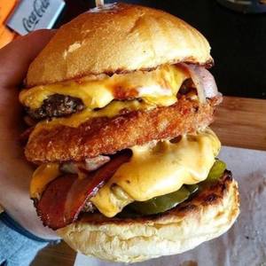 Double Patty Burger