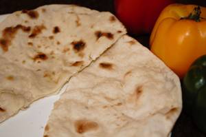 Plain Naan